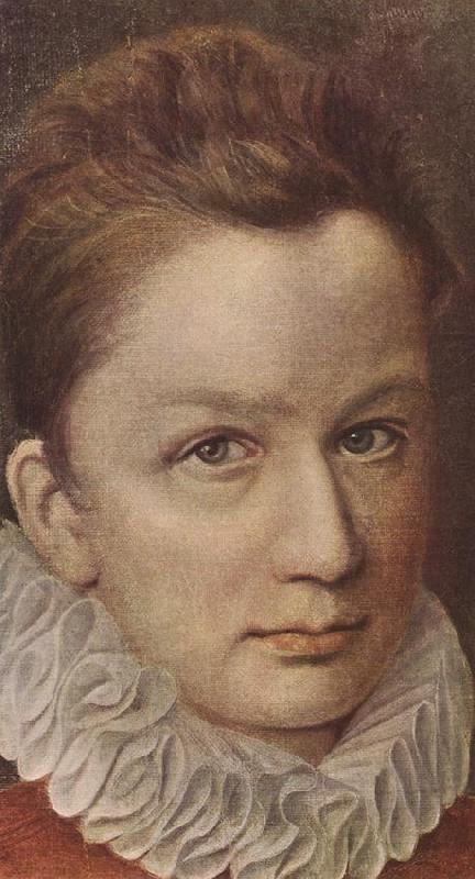 DUMOUSTIER, Pierre Portrait of a Young Man klkjh oil painting image